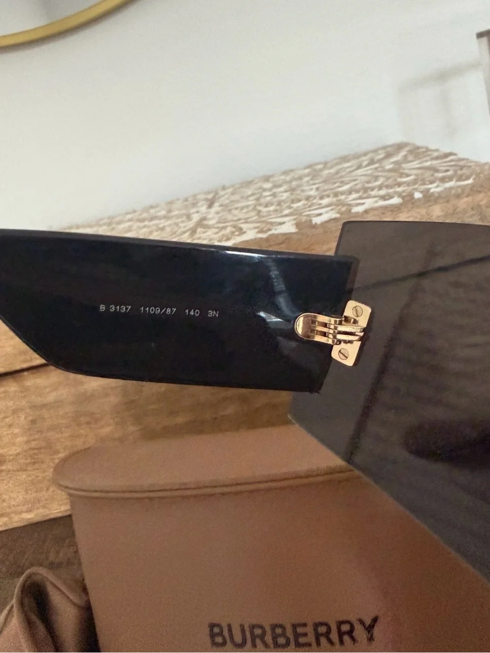 Burberry Shield Sunglasses
